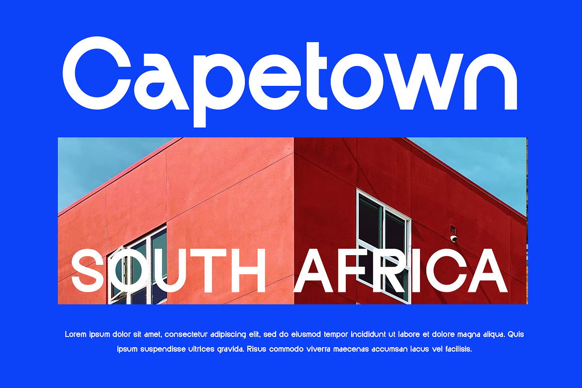Gendy Modern Sans Font, a Sans Serif Font by RantautypeStudio (Photo 7 of 15)