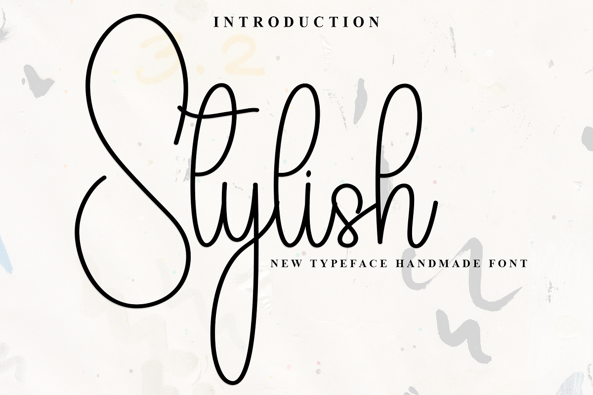 Stylish, a Serif Font by FreshTypeINK (Photo 1 of 8)