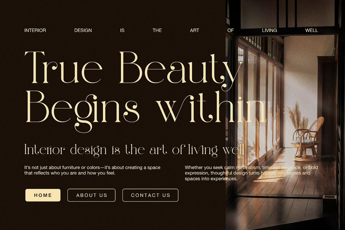 Qaliyan Elegant Serif Font, a Serif Font by Elegant Font (Photo 3 of 8)