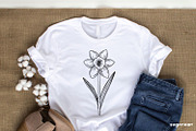 Flowers SVG Bundle, a Decorative Illustration by svgocean (Thumbnail 2 of 11)