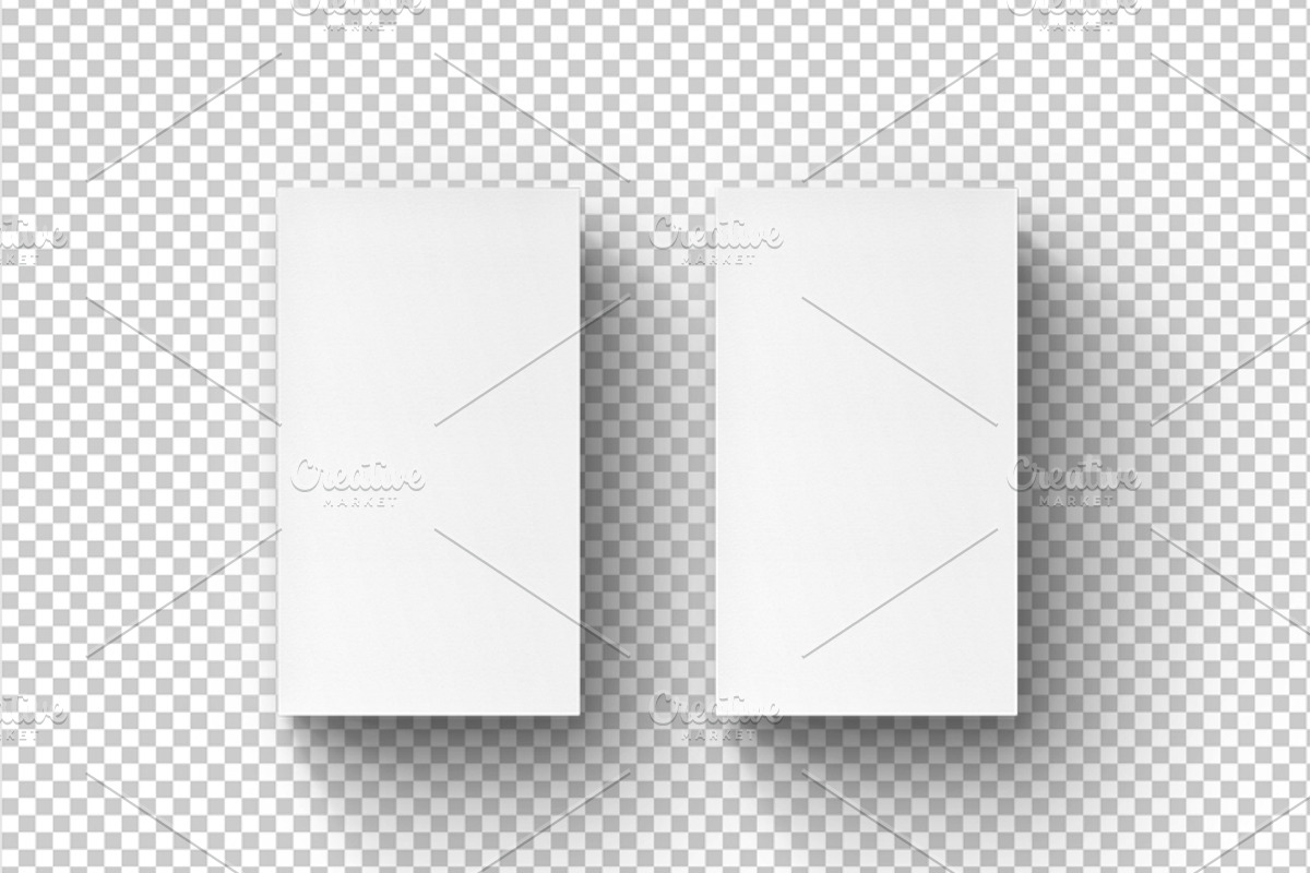 Business card in situation mockups, a Business Card Template by PitchStock (Photo 4 of 5)