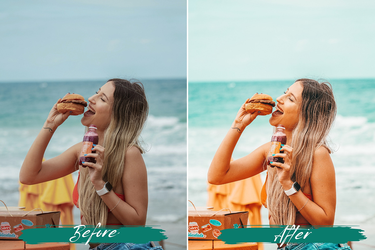 Sea Salt Summer Lightroom Presets, a Preset Add-On by MEPRESETS (Photo 7 of 8)