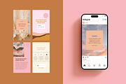 Sunset Series: Instagram Bundle, a Social Media Template by Brighten Made (Thumbnail 6 of 6)