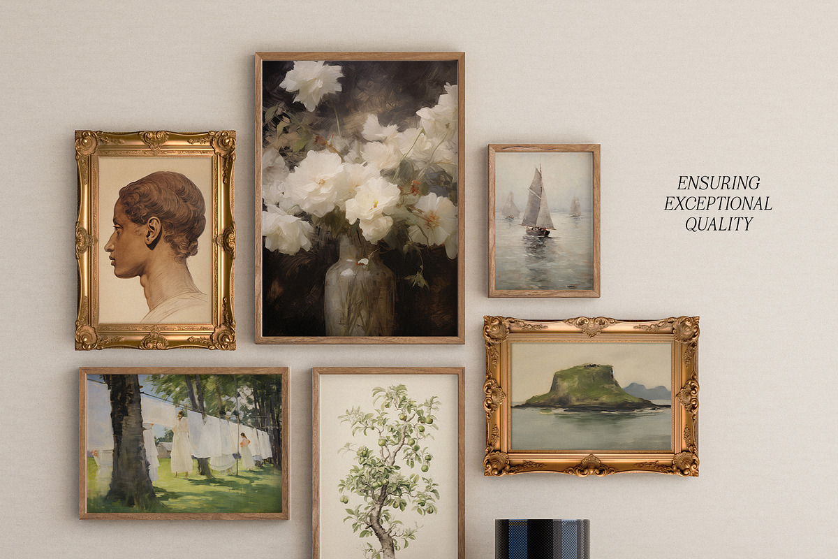600 Vintage Prints, a Background Graphic by Purple (Photo 7 of 14)