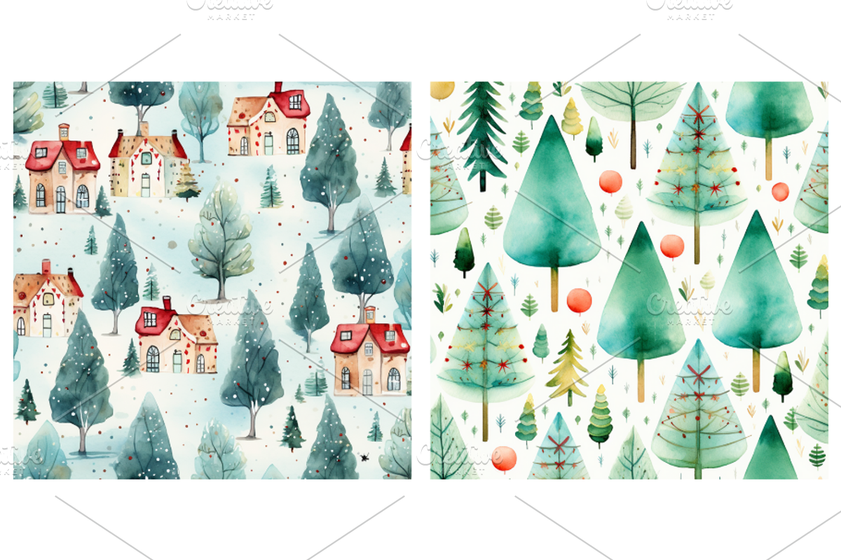 Christmas Card Design Bundle 18, a Card Template by Jay Major Designs (Photo 6 of 10)
