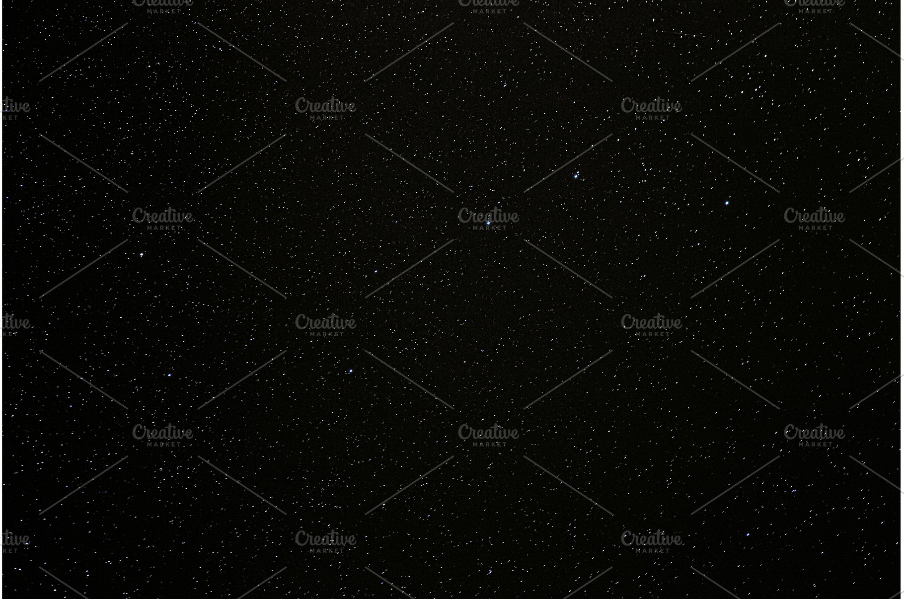 Abstract Night Sky Stars Background, an Abstract Photo by Our Amazing World