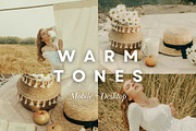 50+ Warm Lightroom Preset Bundle, a Preset Add-On by TheWayfarerShoppe (Thumbnail 1 of 9)