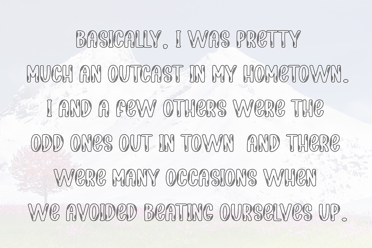 Baby Flower | Script Font, a Script Font by Scratchones (Photo 6 of 8)