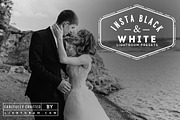 INSTA B&W Lightroom Presets, an Action Add-On by Lightgram.com (Thumbnail 1 of 6)
