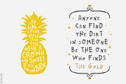 Outline Font - Artsy and Raw, a Handwritten Font by pixelcolours (Thumbnail 8 of 11)