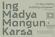 UT Aroge - An Inktrap Display Sans, a Sans Serif Font by Universitype (Thumbnail 2 of 10)
