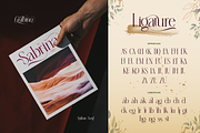 Gulbina, a Serif Font by Burntilldead (Thumbnail 5 of 12)
