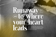 Glasten Elegant Serif Font, a Serif Font by Perfectype (Thumbnail 5 of 8)