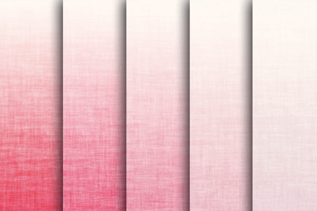Pink Linen Textures