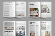 Interior Book Layout, a Magazine Template by ContestDesign (Thumbnail 2 of 3)