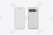 Google Pixel 9 Pro XL Phone Mockup, an Android Mockup by UnicDesign (Thumbnail 12 of 21)