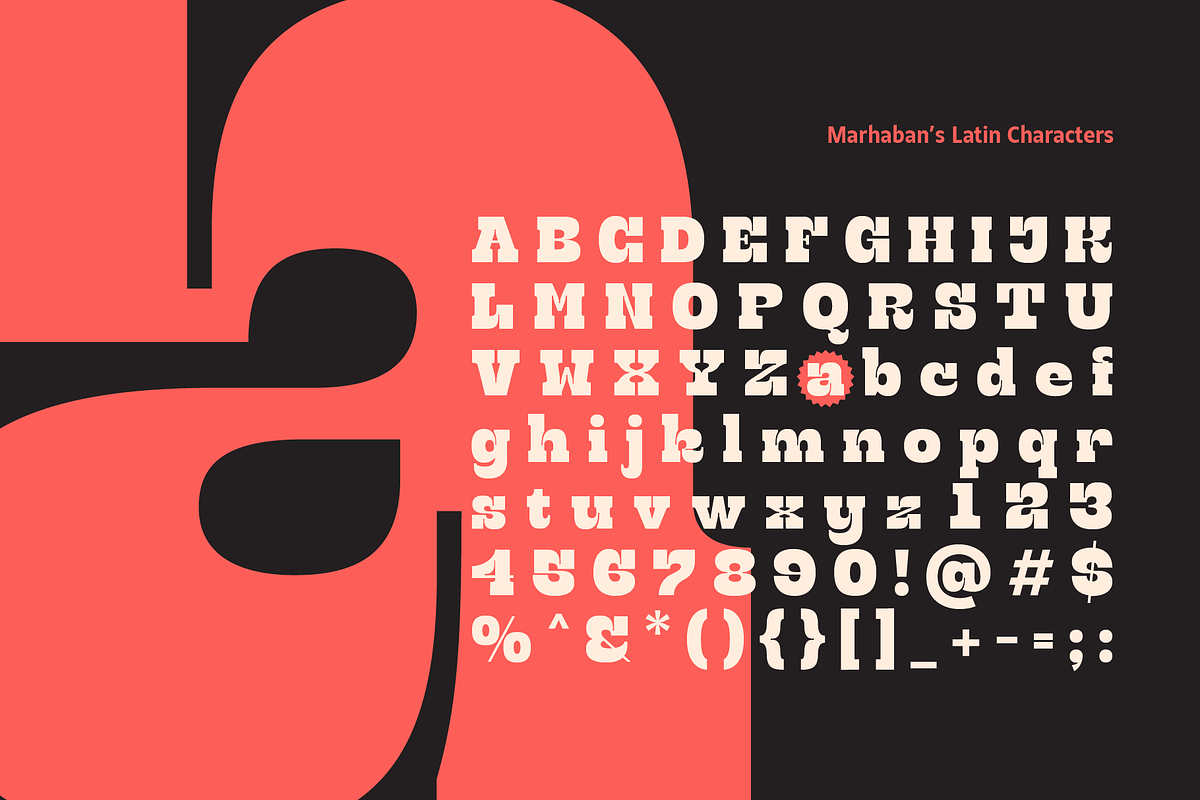 Marhaban Arabic, a Slab Serif Font by Namela Studio (Photo 6 of 13)