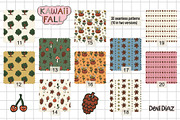 Kawaii Fall Pack - Illustrations, a Seasonal Illustration by DeniDiaz (Thumbnail 7 of 9)