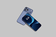 High Quality iPhone 17 Promax Mockup, an iPhone Mockup by rizalamora (Thumbnail 9 of 11)