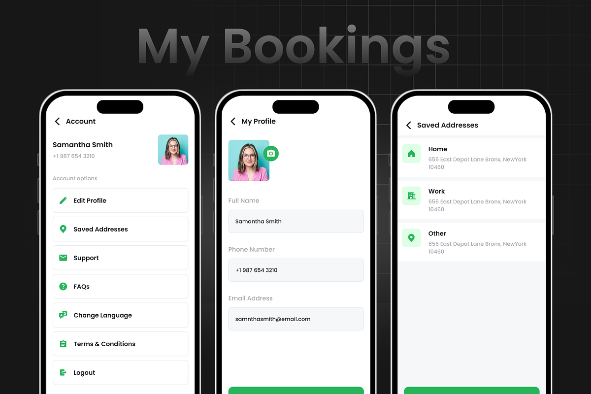 Nearby Chargin finder app DeliCharge, an UI Kit Template by Opus LabWorks (Photo 3 of 7)
