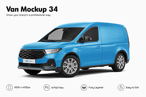 Van Mockup 34