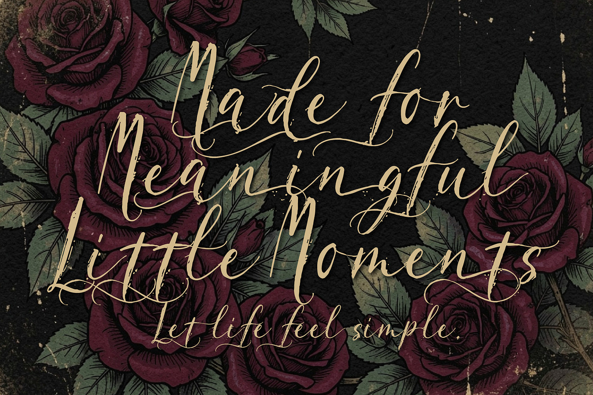 Komula Arsiva - Beautiful ink Script, a Script Font by HypeWorksCo (Photo 5 of 15)