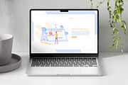 Choosing date of appointment concept, a Healthcare Illustration by Good Studio (Thumbnail 3 of 3)