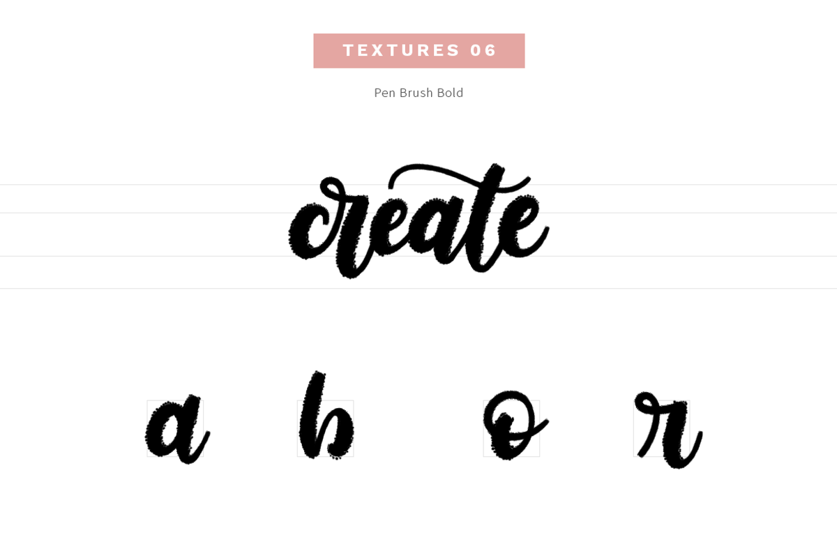 Sketchbook Brushes 2: Textures preview 7