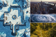 26 Epic Landscapes & Fantasy Scenes, a Photo by Hamza067 (Thumbnail 4 of 7)