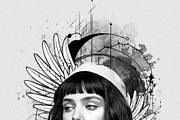 Editable Portrait Painting Effect, an Action Add-On by Photoshop Action (Thumbnail 11 of 13)