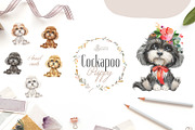 Puppy Paws 5. Watercolor Collection, an Illustration by OctopusArtis (Thumbnail 7 of 11)