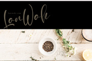 Pastoba Black Friday, a Script Font by pineungtype (Thumbnail 3 of 6)
