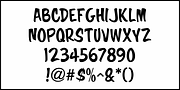Popular Records JNL, a Script Font by Jeff Levine Fonts (Thumbnail 3 of 5)