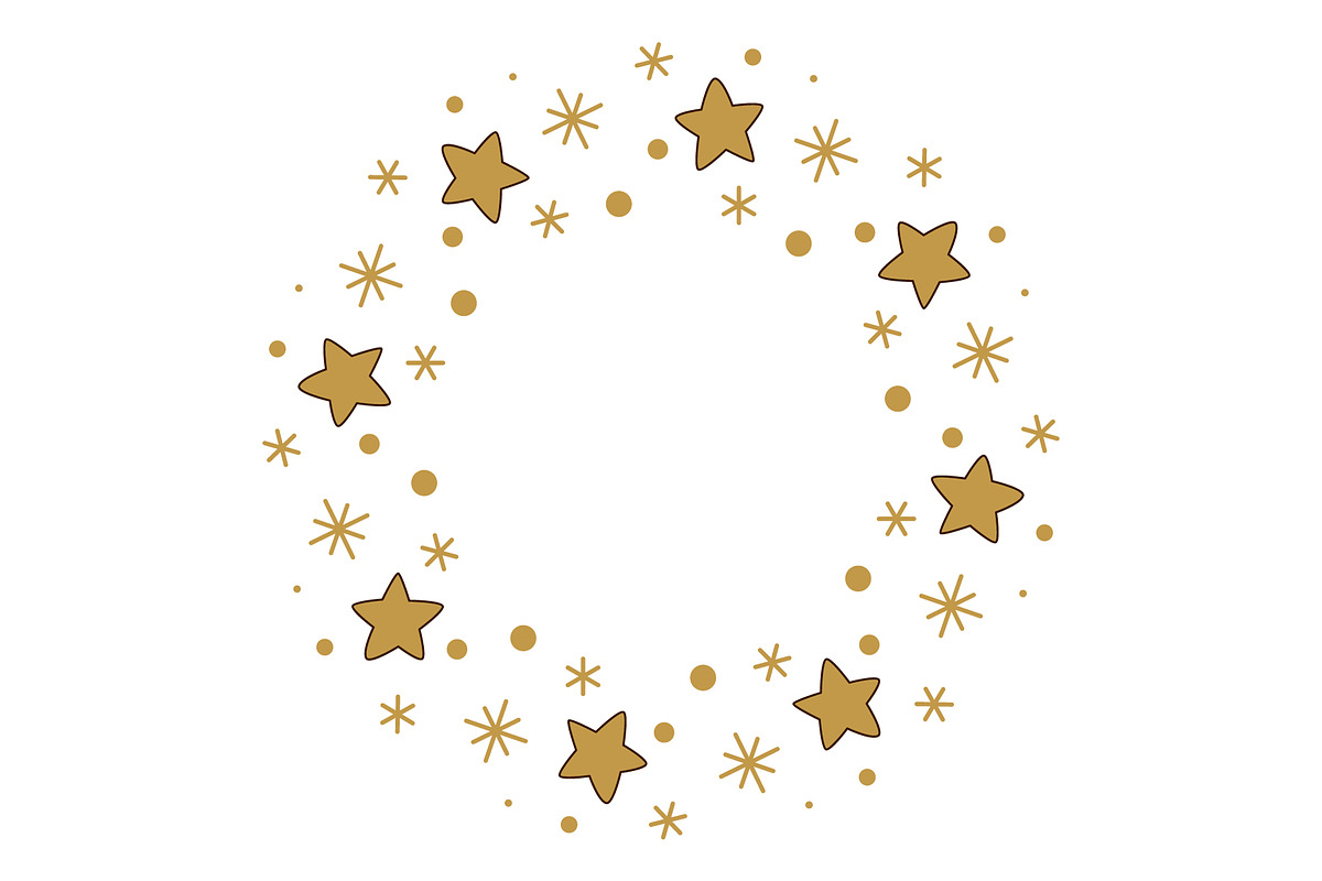 Christmas frames Set, a Background Graphic by Barsuk's Shop (Photo 4 of 12)