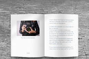 Hand written font. Adouci letters, a Sans Serif Font by Volf Mockups (Thumbnail 4 of 9)