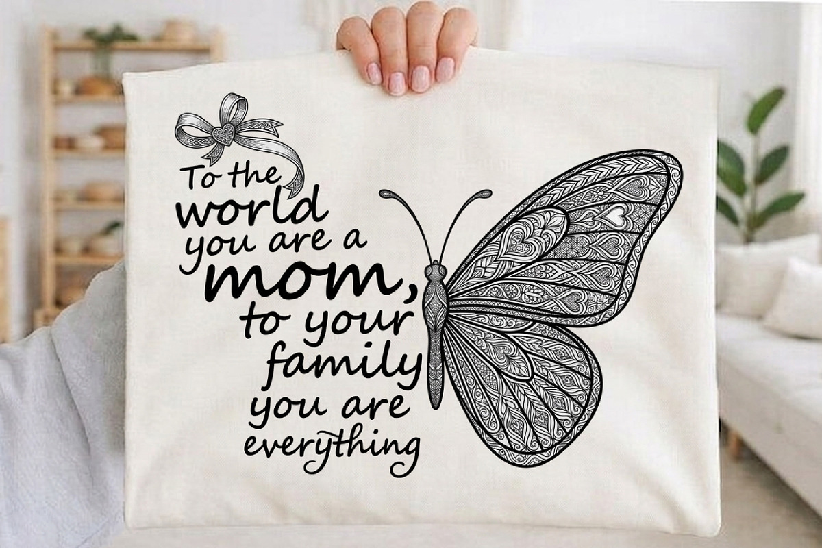 Mother's Day Gift Mama Sublimation, an Illustration by designcity5 (Photo 3 of 4)