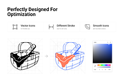 Animated Travel and Adventure Icons, a Solid Icon by Prosymbols (Thumbnail 3 of 7)