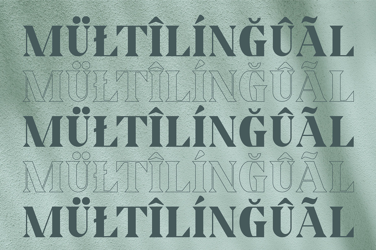 Horst More Retro Soft Serif, a Serif Font by AuthenType (Photo 10 of 10)