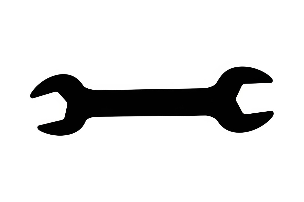 Wrench Tool Silhouette Vector Bundle, an Illustration by Amazin_art (Photo 34 of 48)