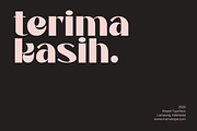Rayed - Bold Display Font, a Sans Serif Font by Marvadesign (Thumbnail 9 of 9)