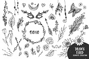 Hand Drawn Elements collection, an Object Graphic by inifer (Thumbnail 2 of 5)