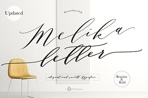 Melika Letter, Updated! Disc. 50%