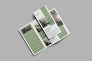 Realistic Trifold Brochure Mockup, a Books & Magazine Mockup by MA-KING_ART (Thumbnail 2 of 5)