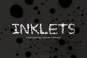 INKLETS - Display Font