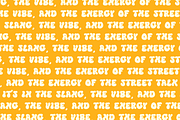 Doughsy, a Sans Serif Font by Dm Studio (Thumbnail 4 of 9)