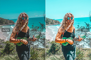 Byron Bay Pro Lightroom Presets