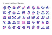 Celestial and Witchcraft Duotone, an Outline Icon by Ayub_Irawan (Thumbnail 2 of 2)