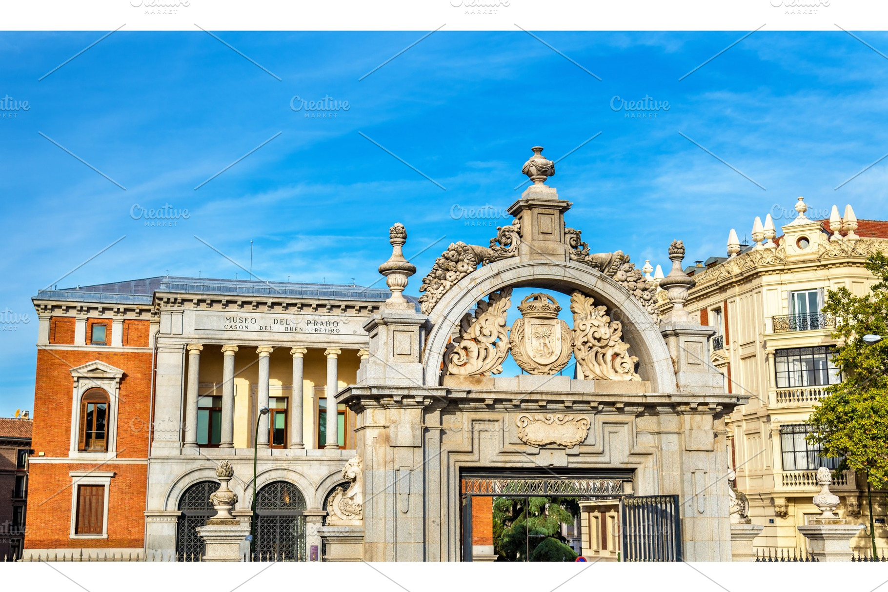 Cason del buen retiro in madrid spain featuring madrid, prado, and spain, an Architecture Photo by Leonid Andronov