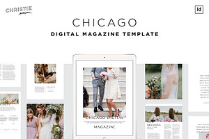Chicago Digital Magazine Template