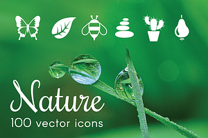 NATURE - Vector Icons